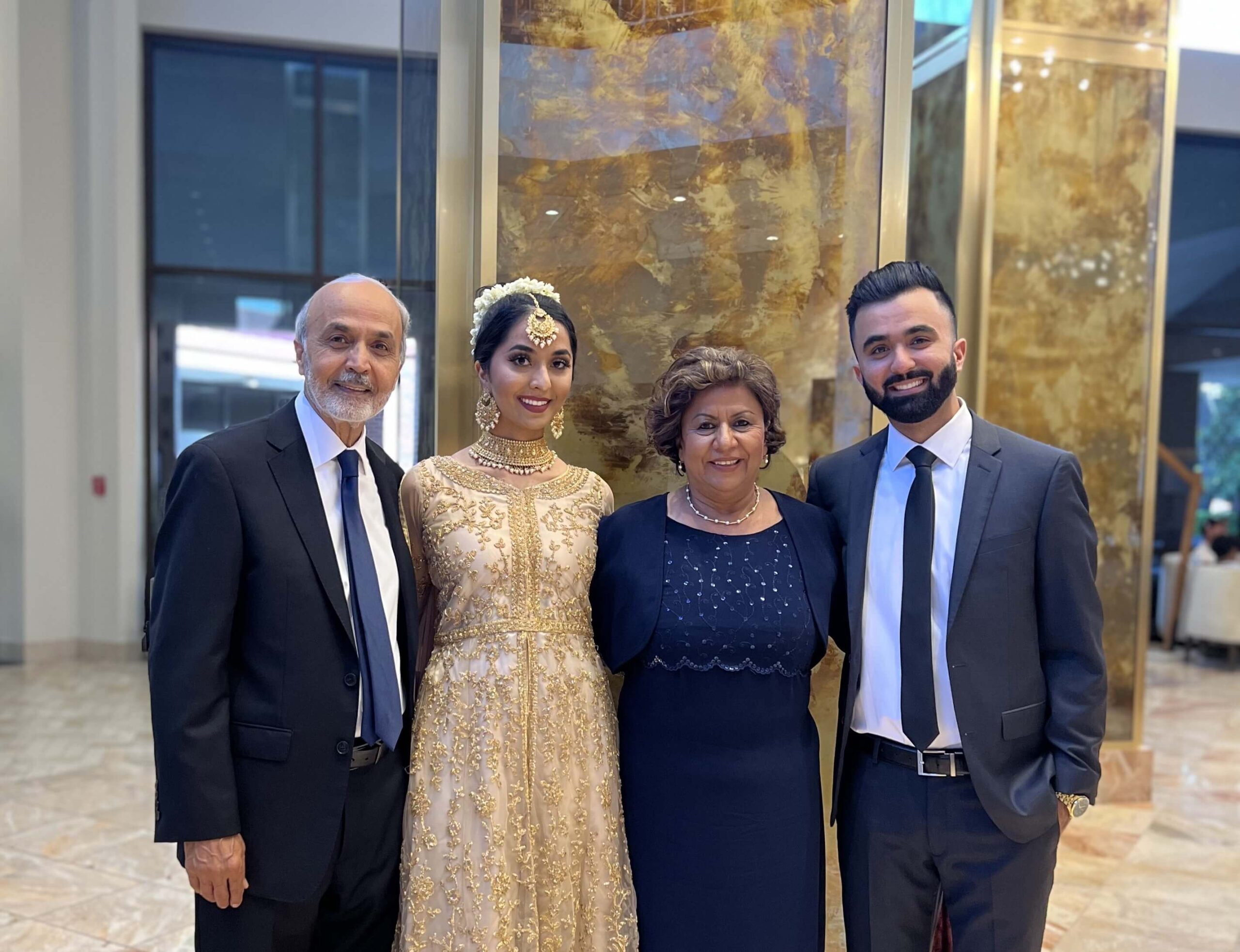 The Baschshi Family — founders of The Gushy Afghan